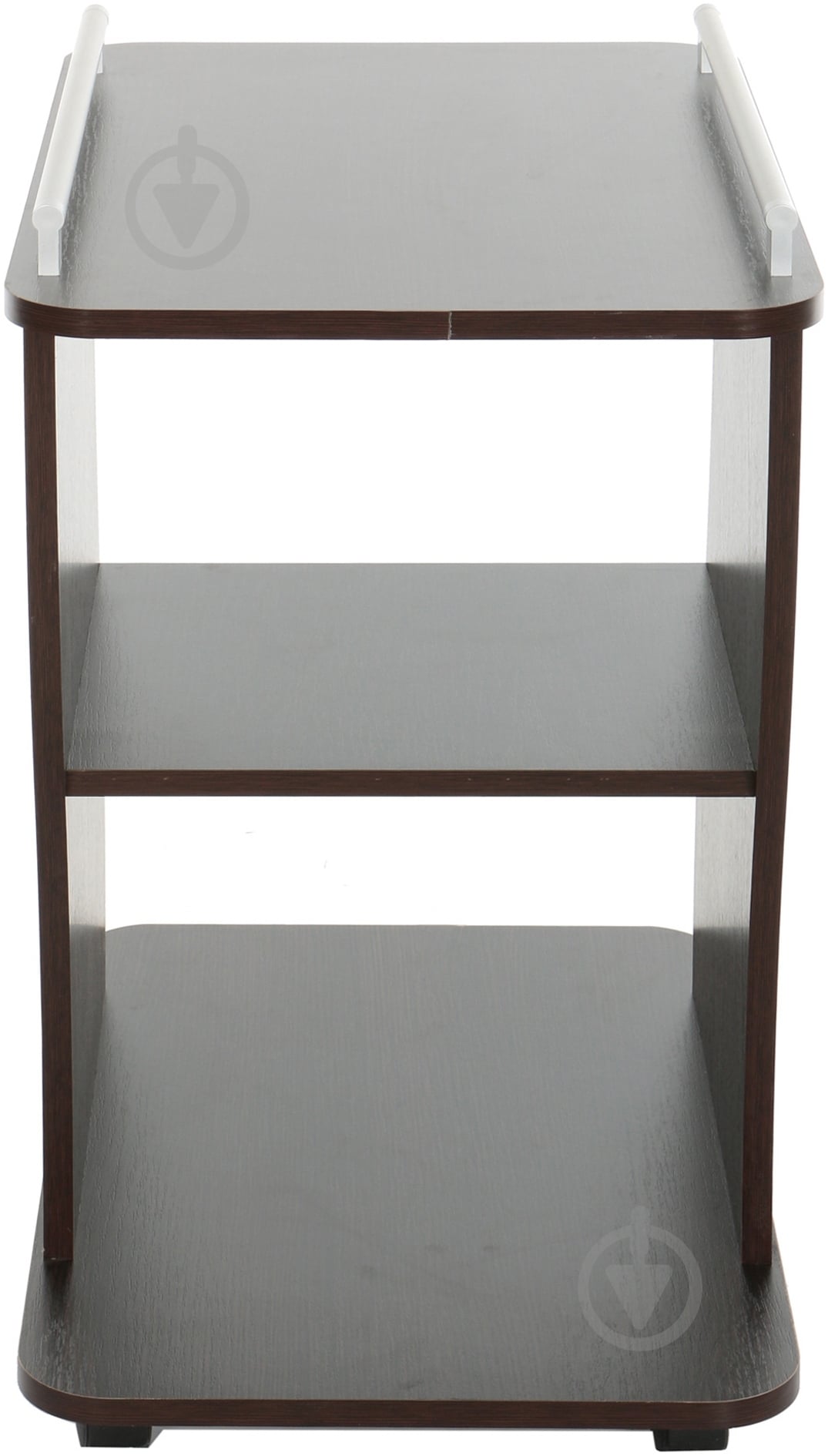 Стіл журнальний Компаніт Вена венге 706x400x750 мм венге/венге - фото 3