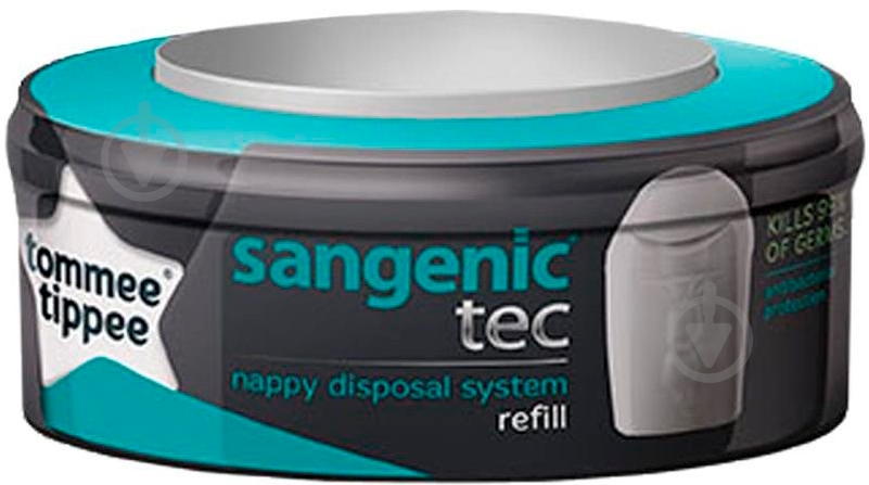 Сменная кассета для накопителя Tommee Tippee Sangenic Tec 1 шт. - фото 1