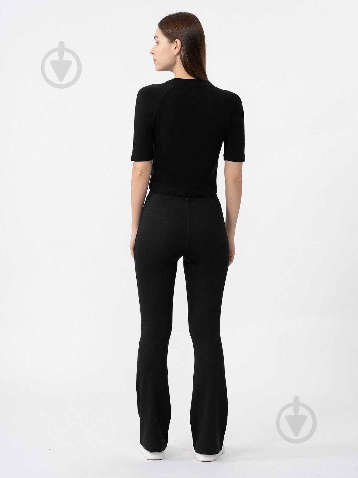 Штани 4F TIGHTS CAS F106 4FAW23TTIGF106-20S р. S чорний - фото 2