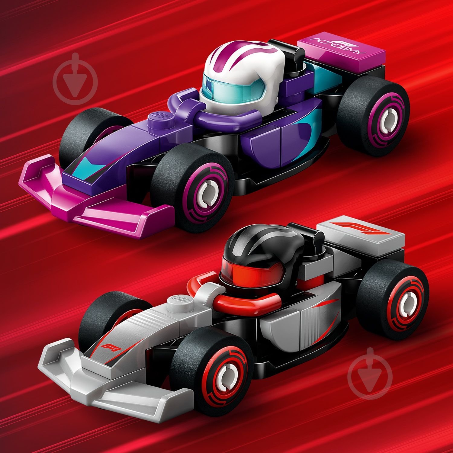 Конструктор LEGO Minifigures Колекційні автомобілі для перегонів F1® 71049-1 - фото 9