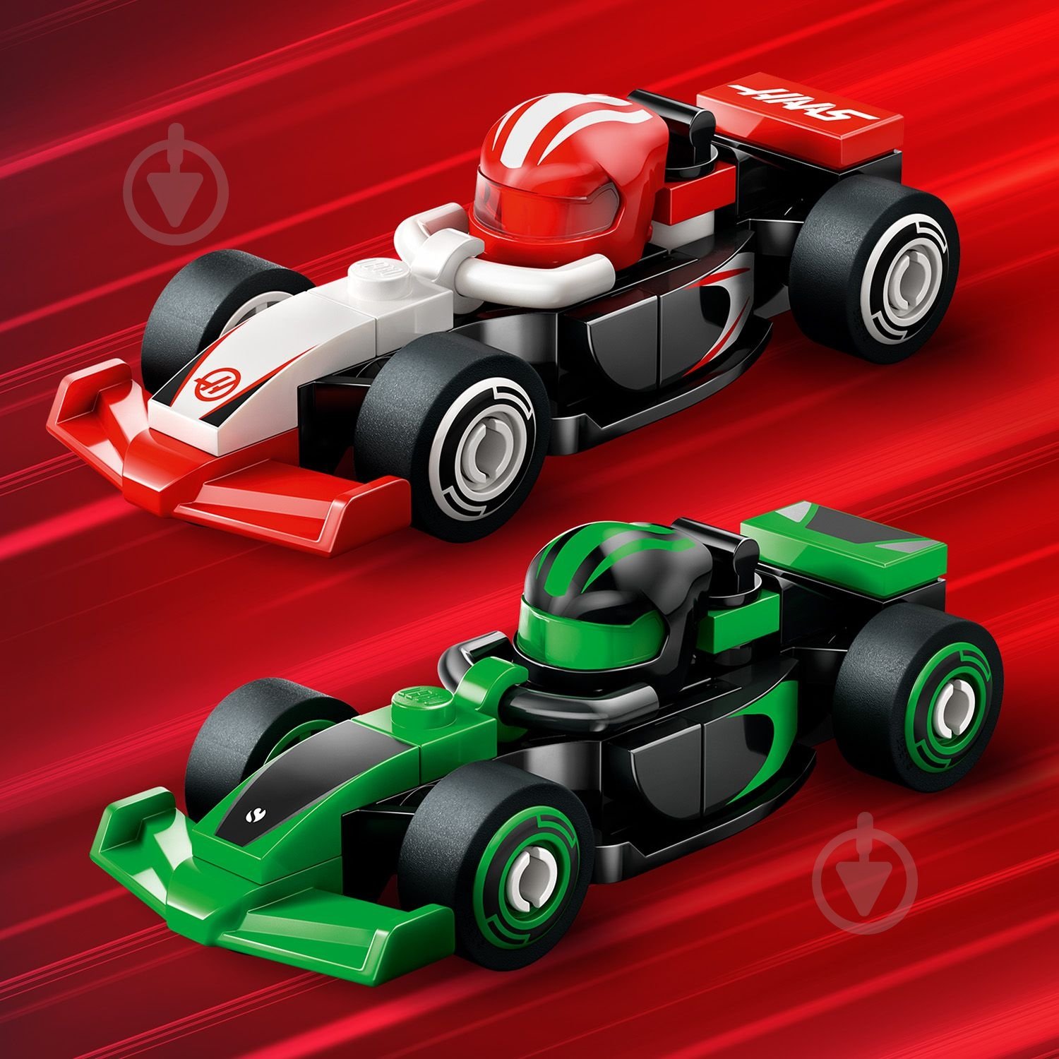 Конструктор LEGO Minifigures Колекційні автомобілі для перегонів F1® 71049-1 - фото 8