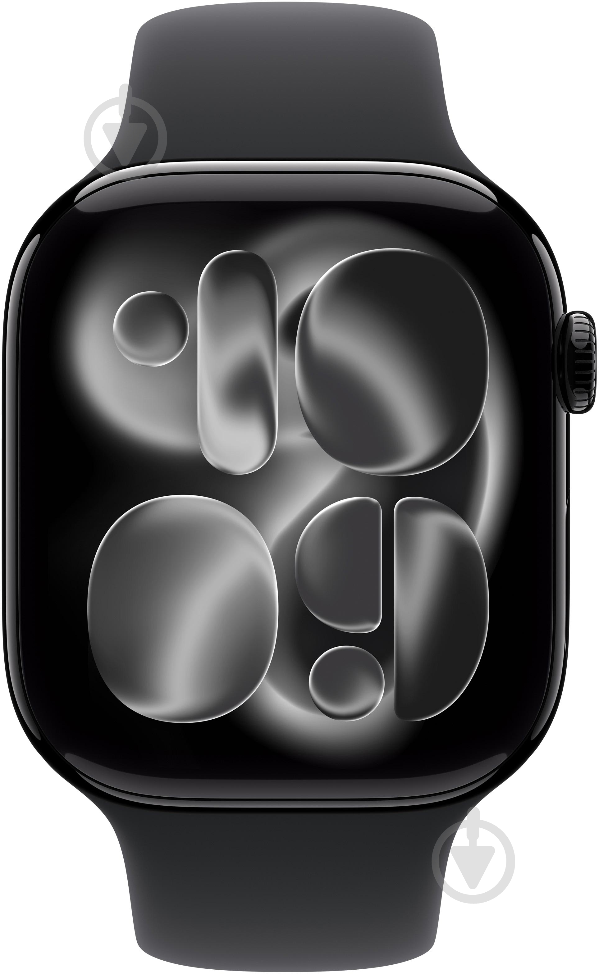 Смарт-часы Apple Watch Series 11 GPS + Cellular 46mm Jet Black Aluminium Case with Black Sport Band - M/L (MFC44RK/A) - фото 2