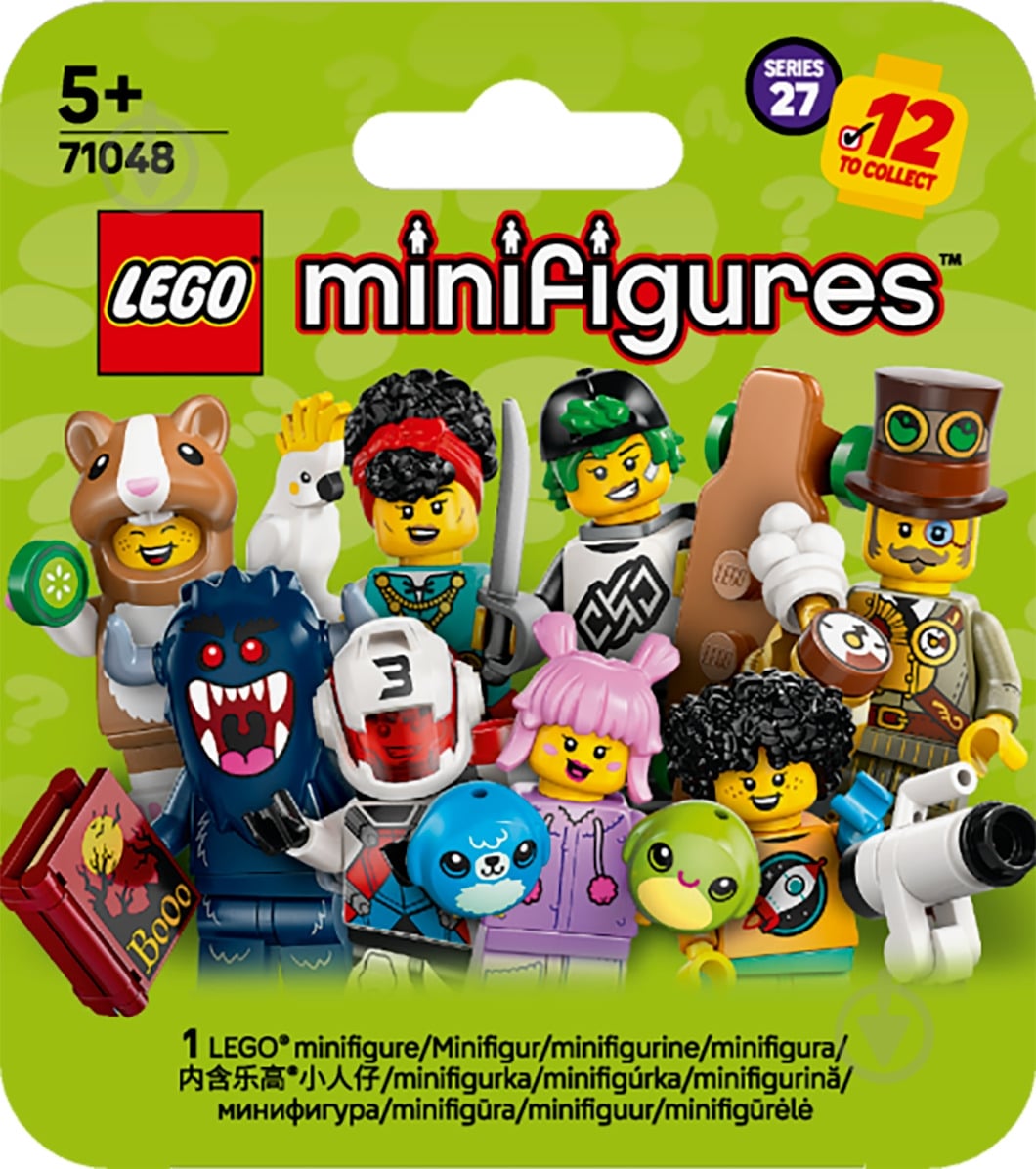 ᐉ Конструктор LEGO Minifigures серия 27 V 111 71048 • Купить в