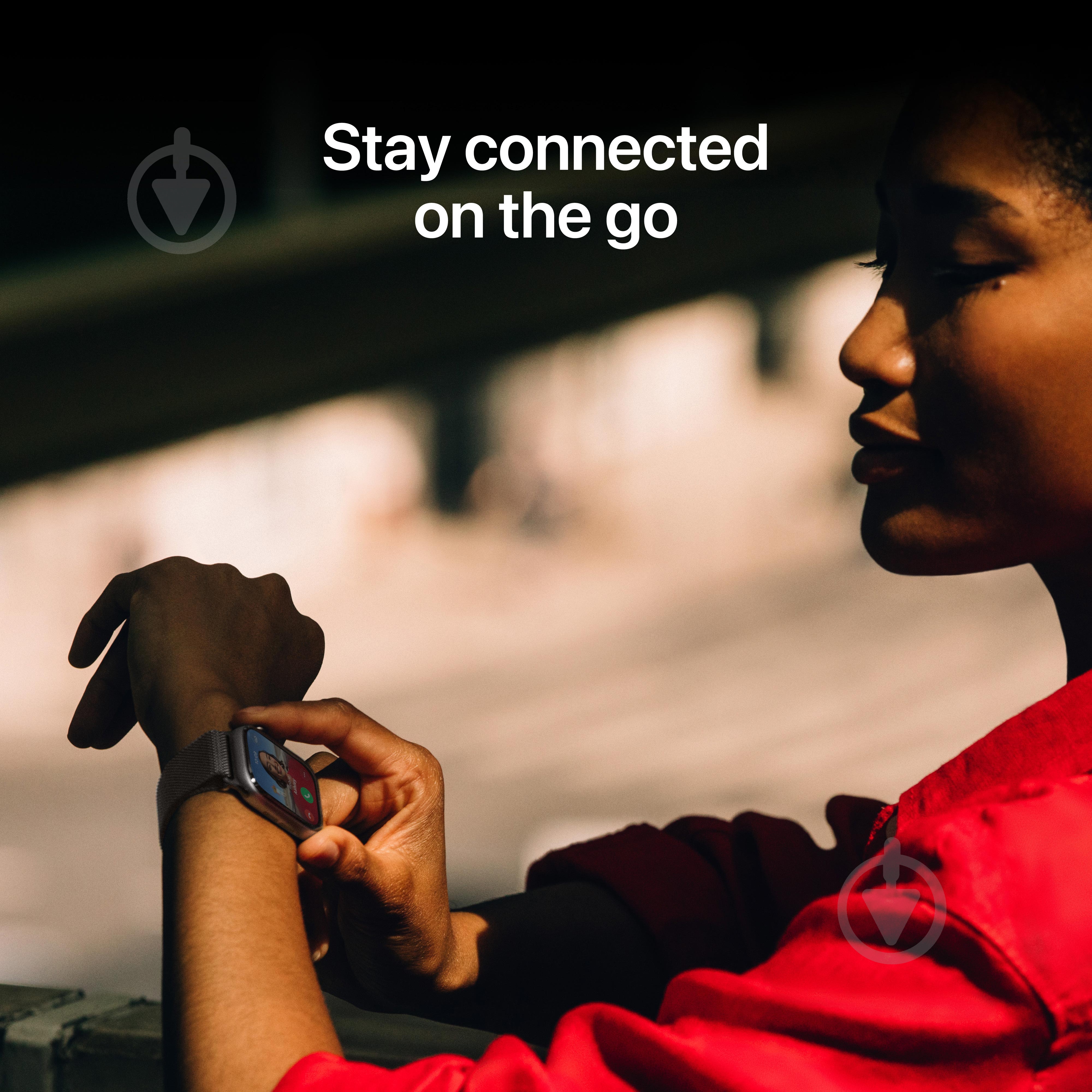 Смарт-годинник Apple Watch Series 11 GPS + Cellular 46mm Rose Gold Aluminium Case with Light Blush Sport Band - S/M (MFCG4 - фото 7 Смарт-годинник Apple Watch Series 11 GPS + Cellular 46mm Rose Gold Aluminium Case with Light Blush Sport Band - S/M (MFCG4 - фото 7