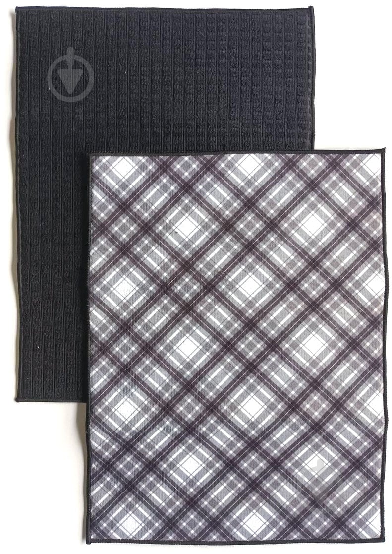 Коврик для сушки посуды UP! (Underprice) Net 38х50 cм темно-синий 2 шт - фото 4 Коврик для сушки посуды UP! (Underprice) Net 38х50 cм темно-синий 2 шт - фото 4