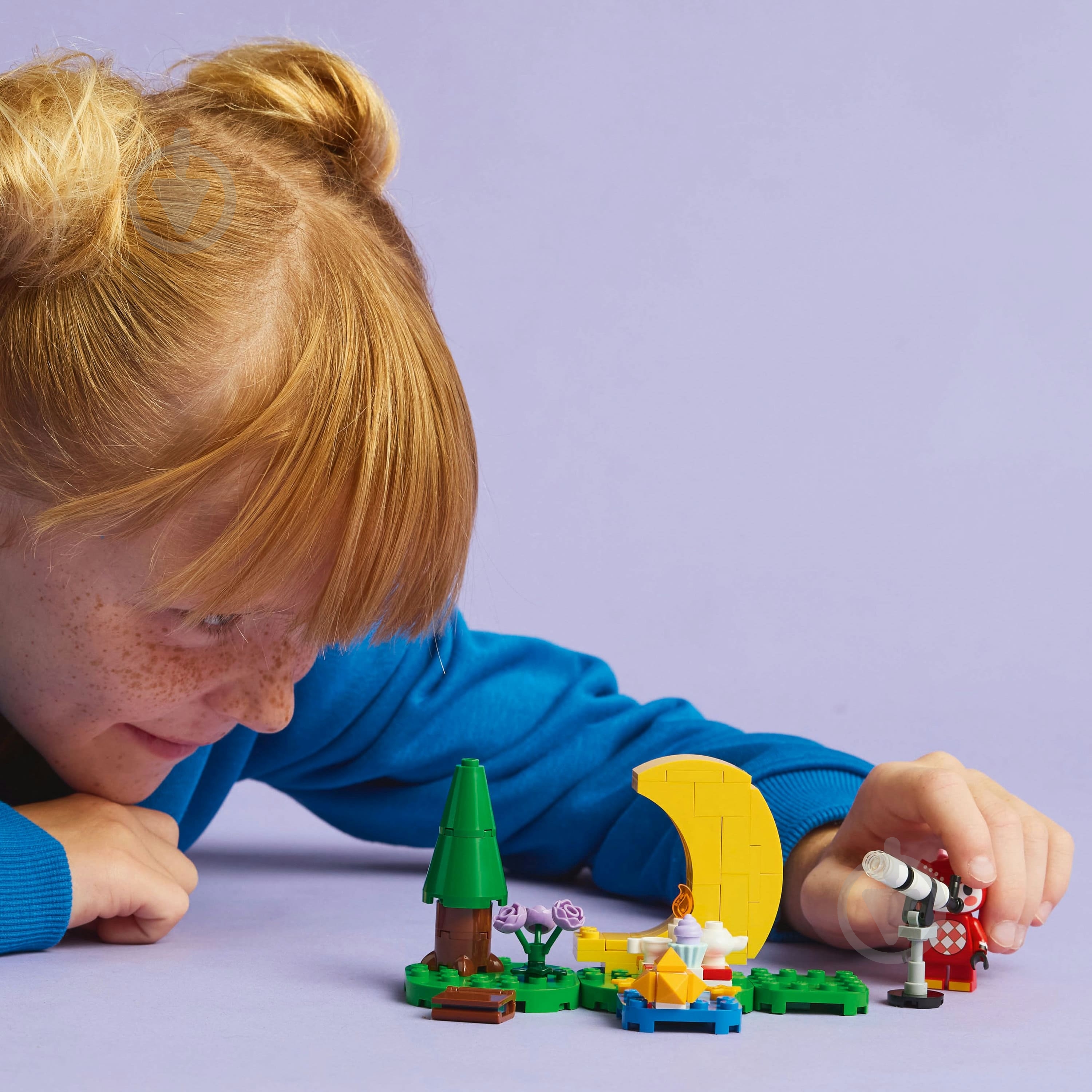 Конструктор LEGO Animal Crossing Спостереження за зірками із Celeste 77053 - фото 10 Конструктор LEGO Animal Crossing Спостереження за зірками із Celeste 77053 - фото 10