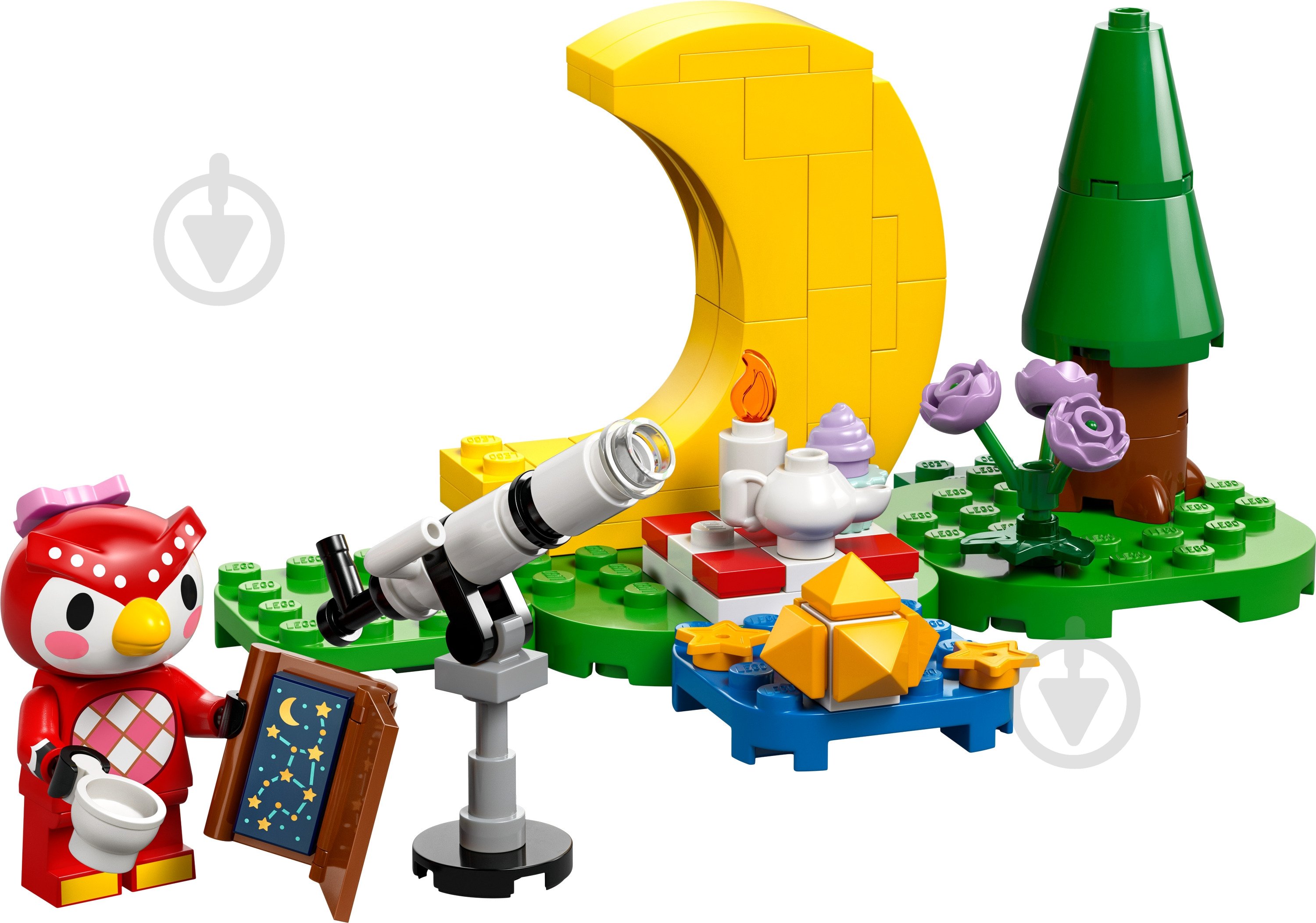Конструктор LEGO Animal Crossing Спостереження за зірками із Celeste 77053 - фото 3 Конструктор LEGO Animal Crossing Спостереження за зірками із Celeste 77053 - фото 3