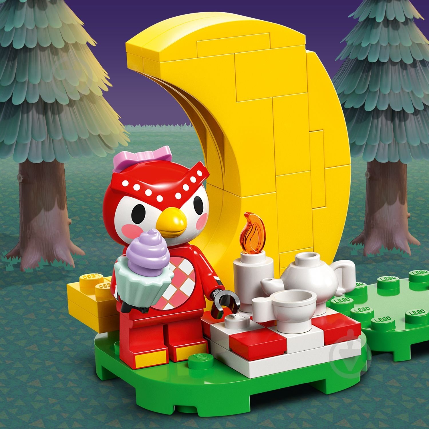 Конструктор LEGO Animal Crossing Спостереження за зірками із Celeste 77053 - фото 14 Конструктор LEGO Animal Crossing Спостереження за зірками із Celeste 77053 - фото 14
