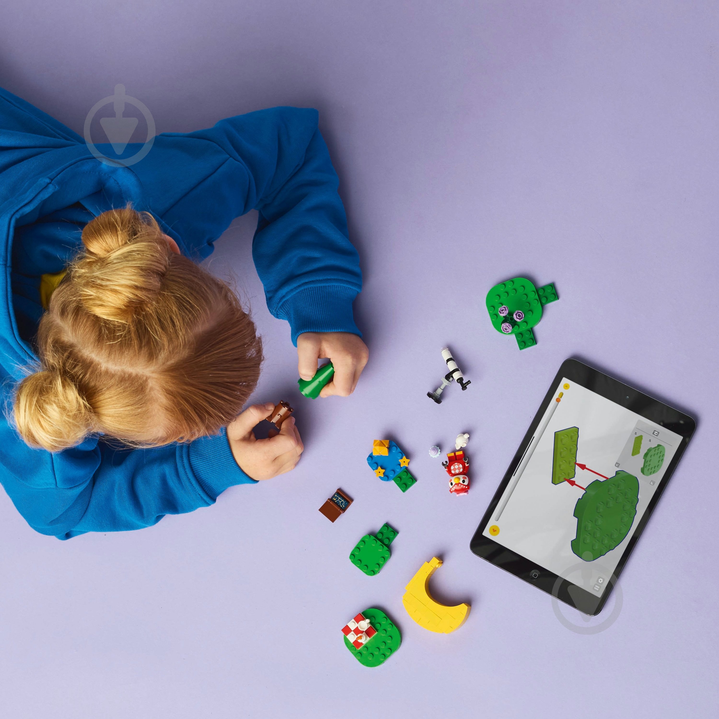 Конструктор LEGO Animal Crossing Спостереження за зірками із Celeste 77053 - фото 11 Конструктор LEGO Animal Crossing Спостереження за зірками із Celeste 77053 - фото 11