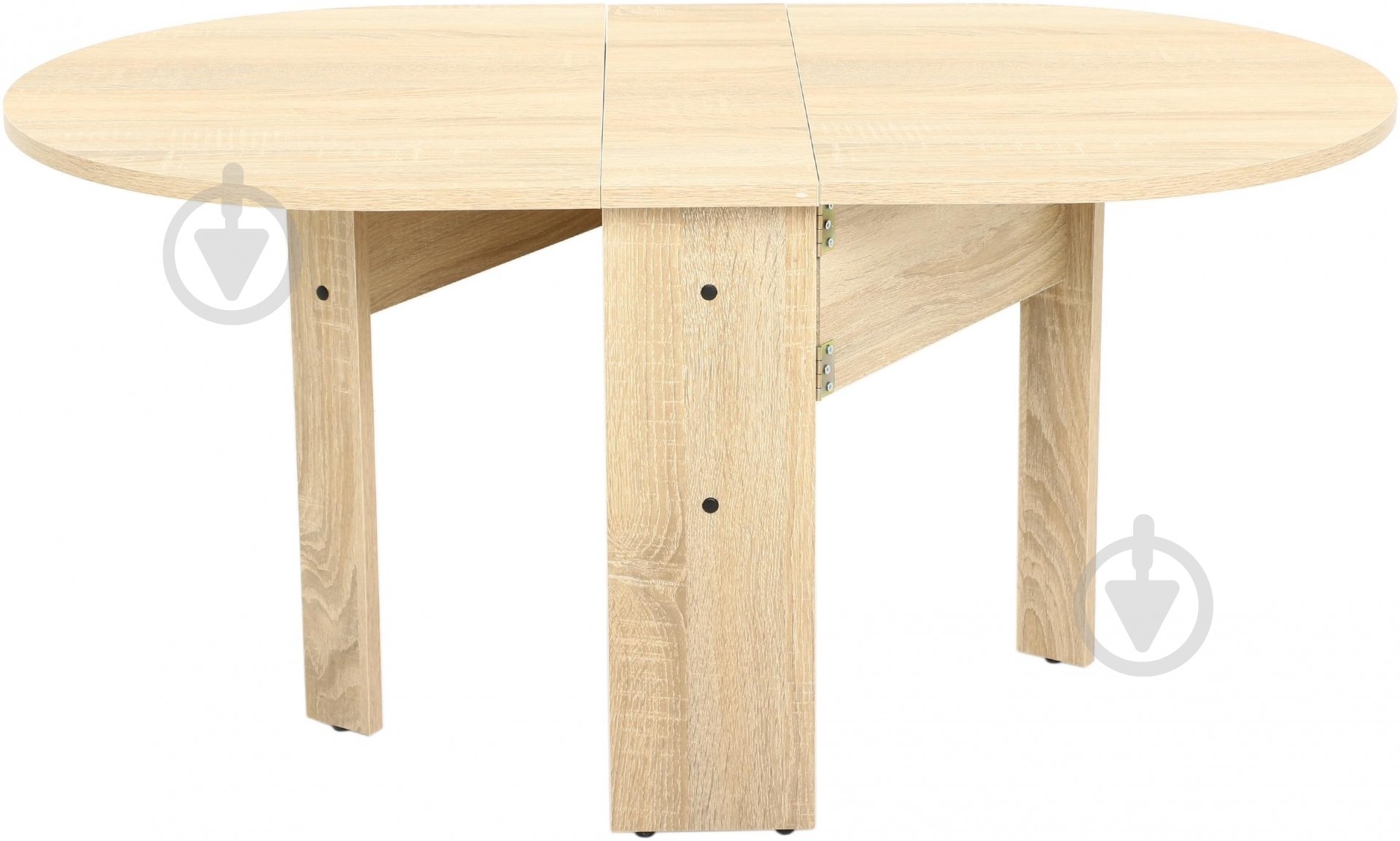 Стол-книжка 5 MINI дуб сонома 600x182x500 мм Компанит - фото 2 Стол-книжка 5 MINI дуб сонома 600x182x500 мм Компанит - фото 2