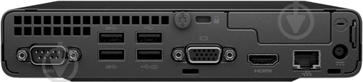 Неттоп HP 260 G4 DM (44F26ES) black - фото 4