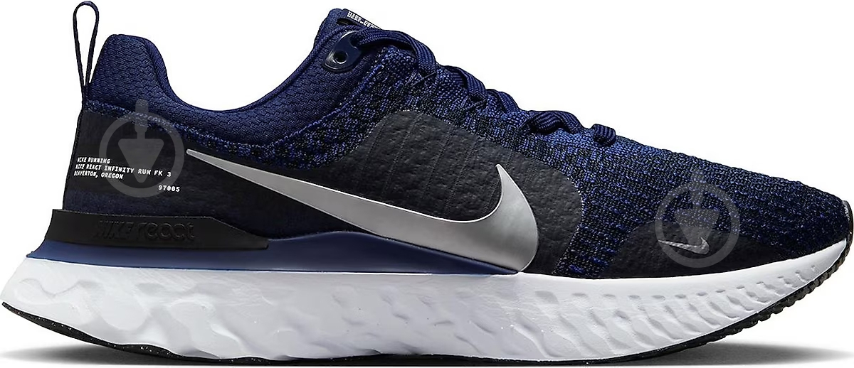 ᐉ Кросівки чоловічі Nike REACT INFINITY RUN FK 3 DZ3014-401 р.43