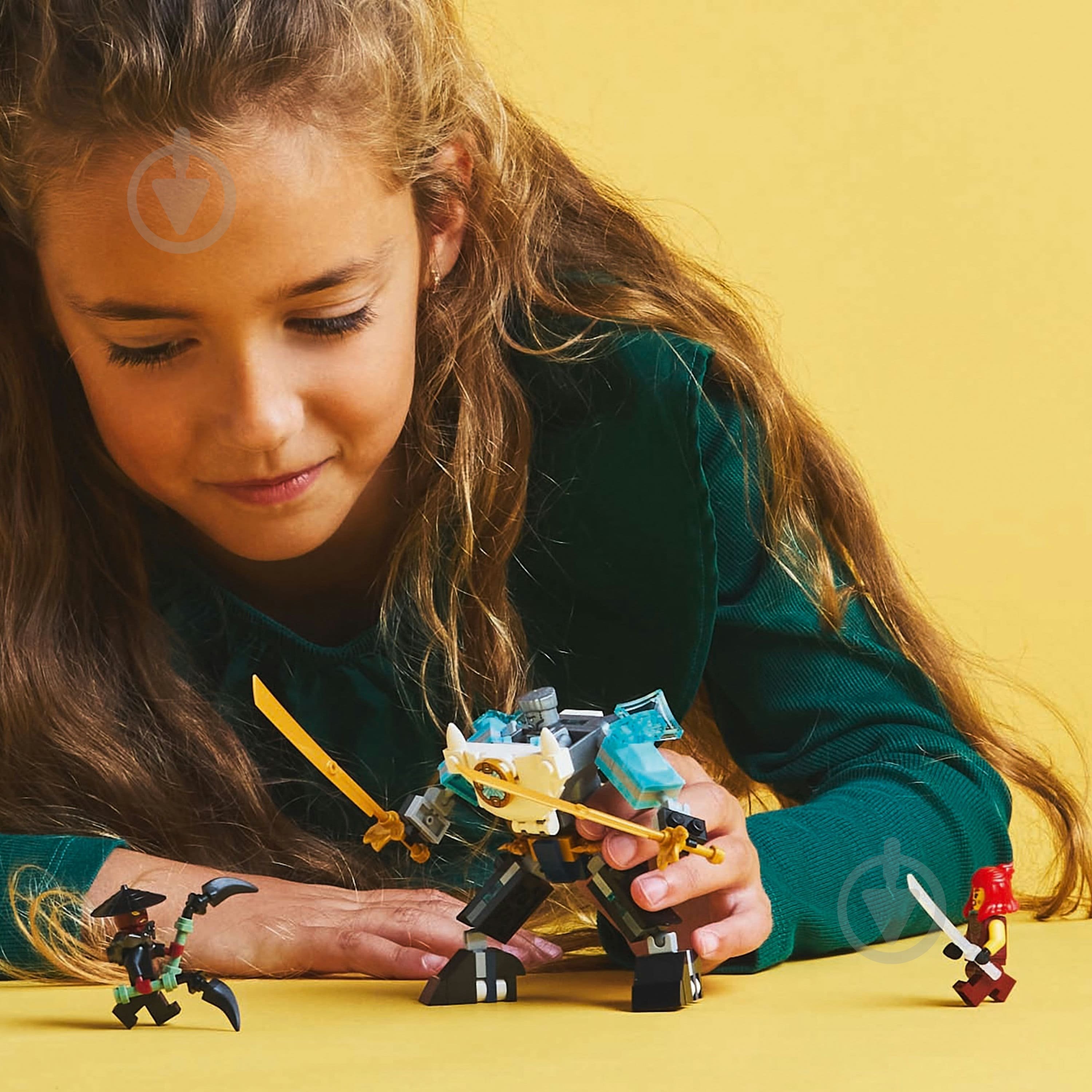 Конструктор LEGO NINJAGO Бойовий костюм-робот Зейна 71827 - фото 10