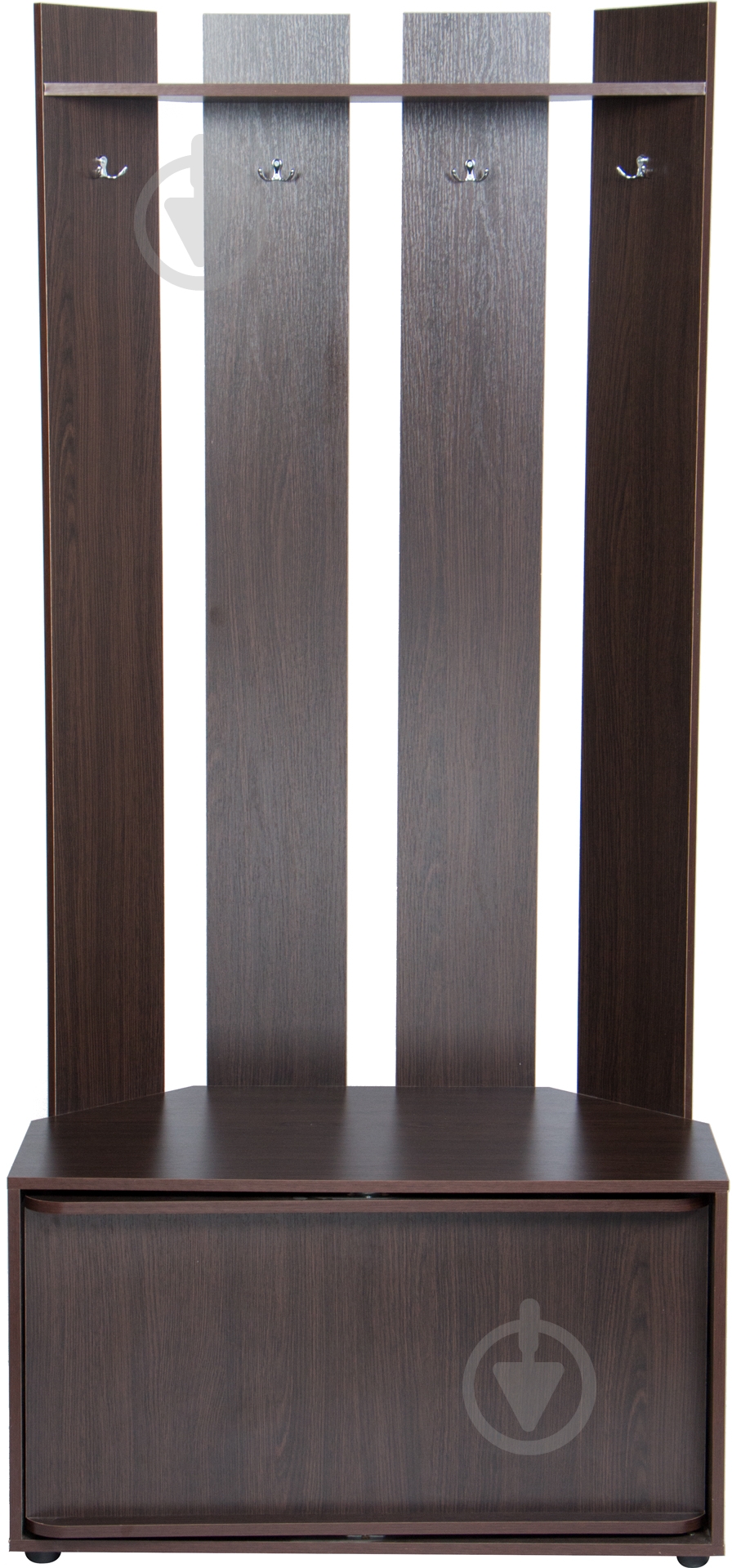 Прихожая Компанит Лариса венге - фото 2 Прихожая Компанит Лариса венге - фото 2