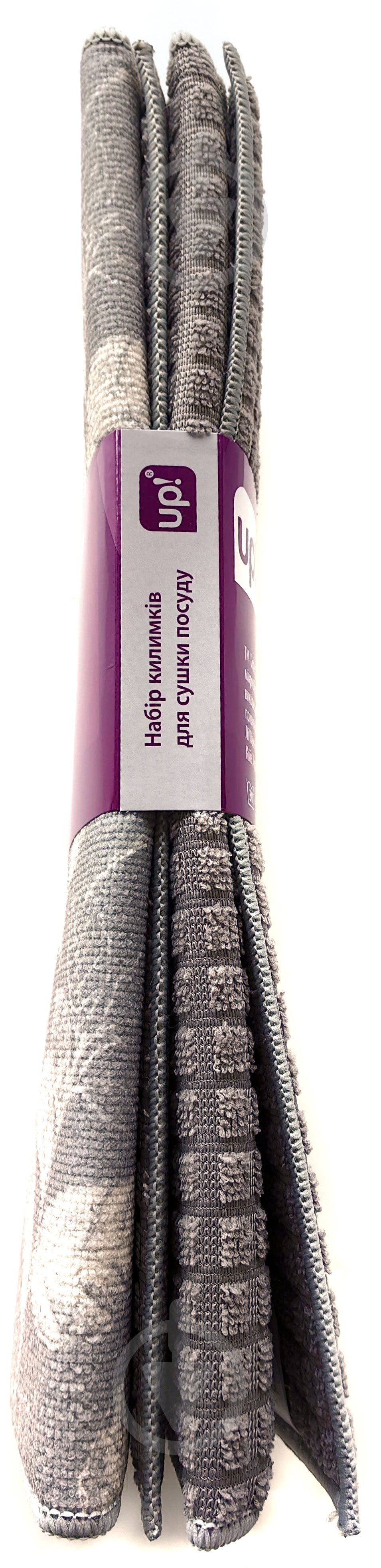 Коврик для сушки посуды UP! (Underprice) Leaf 38х50 cм бежевый 2 шт - фото 3 Коврик для сушки посуды UP! (Underprice) Leaf 38х50 cм бежевый 2 шт - фото 3