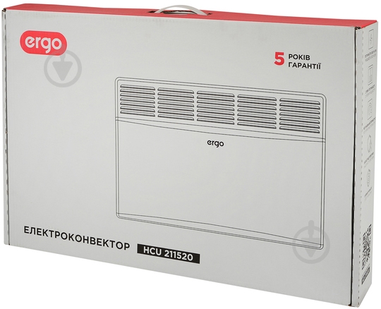 Конвектор электрический Ergo HCU 211520 - фото 11