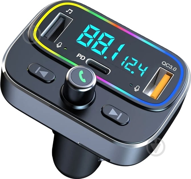 FM-трансмиттер Inspire T66RGB - фото 2