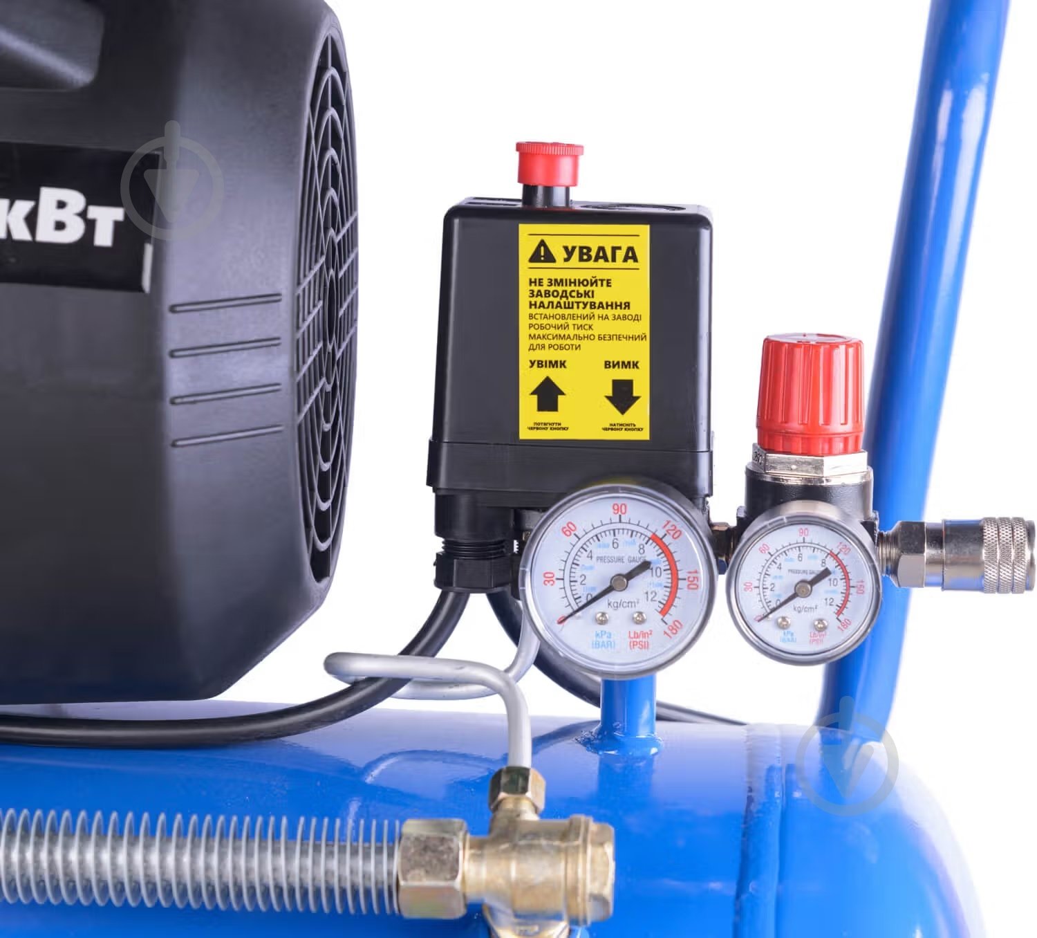 Компресор EnerSol ES-AC350-50 - фото 4