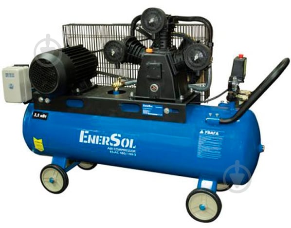 Компрессор EnerSol ES-AC480-100-3 - фото 2