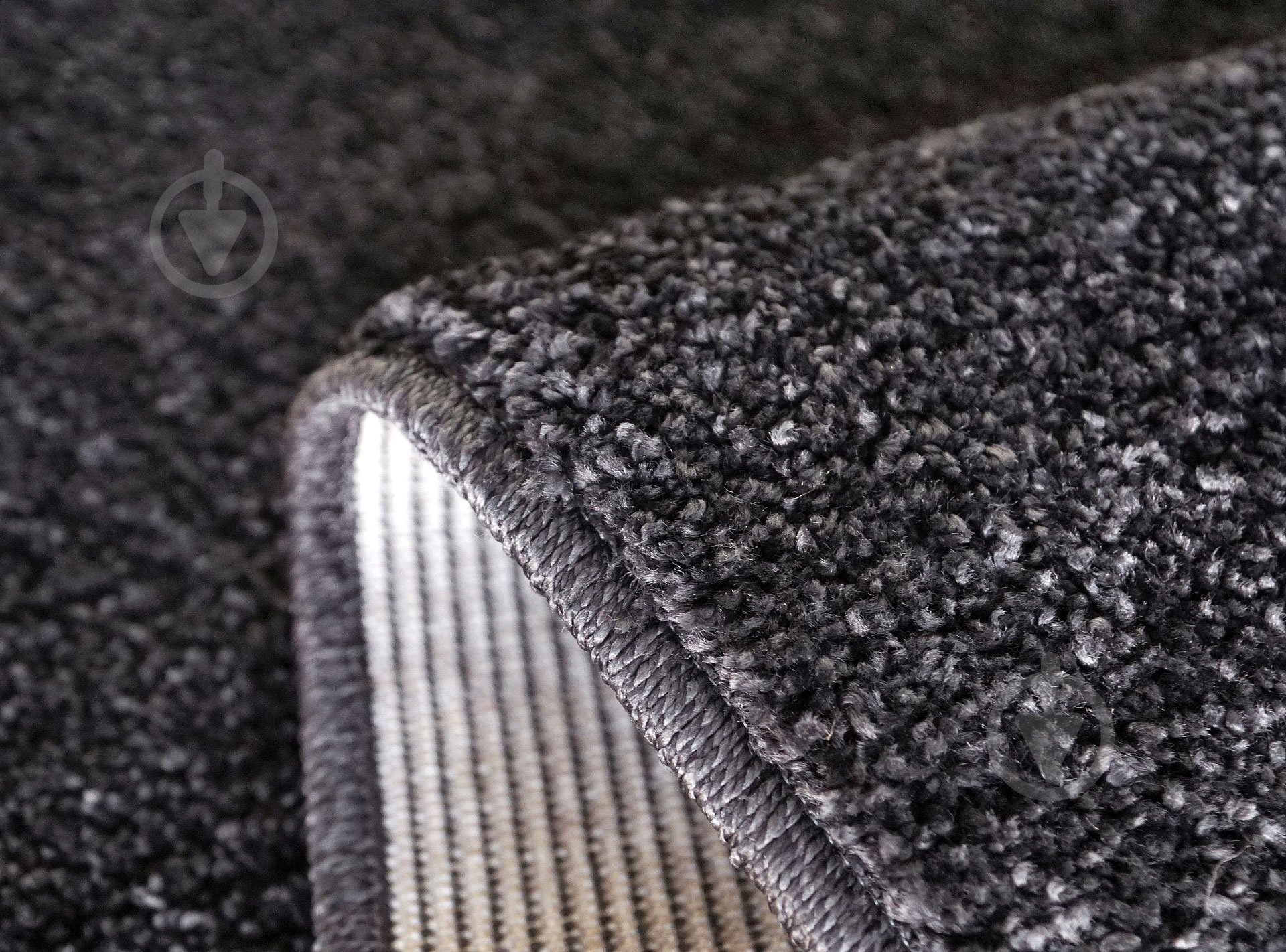 Ковер Karat Carpet Future 1.6x2.3 м Graphite СТОК - фото 3 Ковер Karat Carpet Future 1.6x2.3 м Graphite СТОК - фото 3