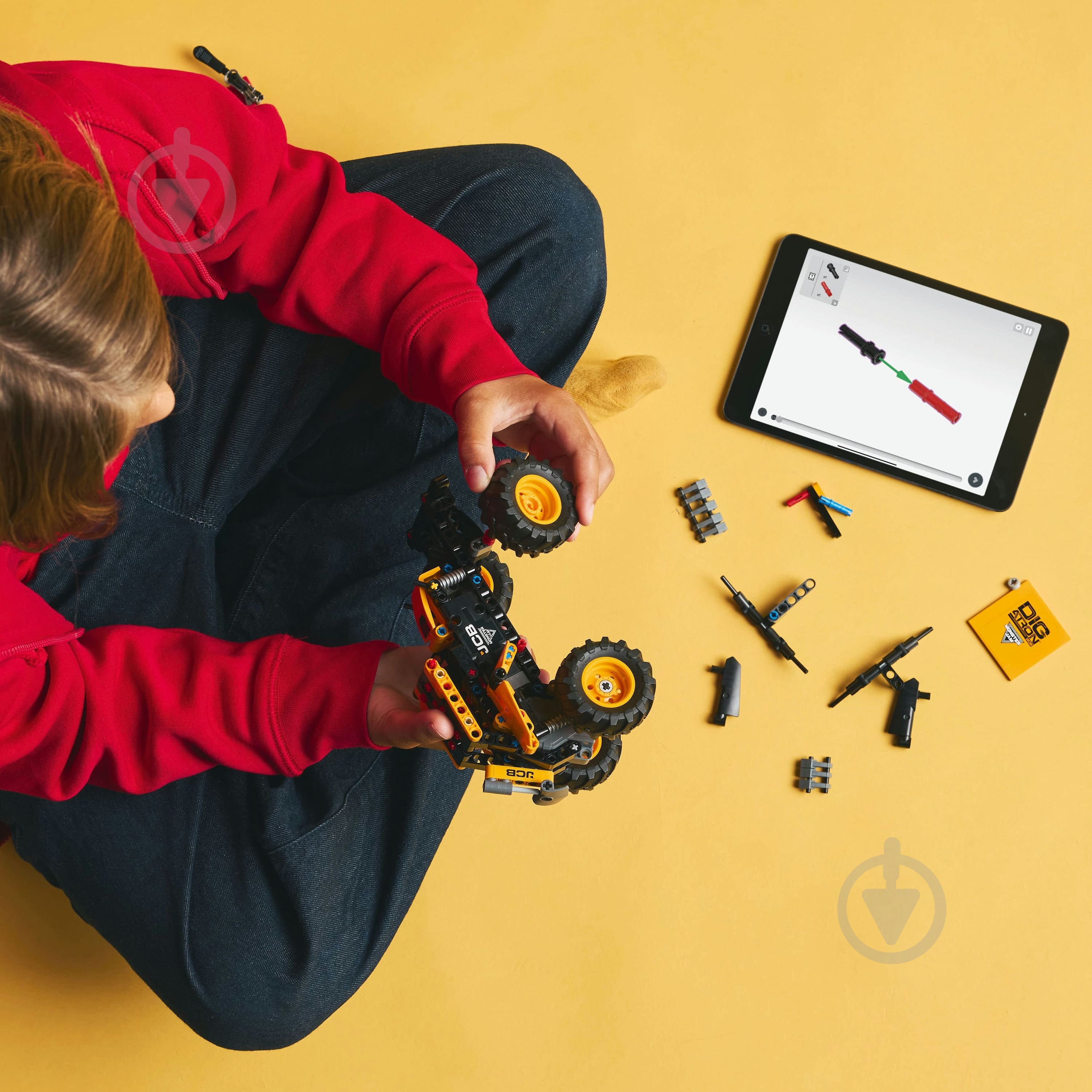 Конструктор LEGO Technic Monster Jam™ DIGatron™ с инерционным двигателем 42199 - фото 11