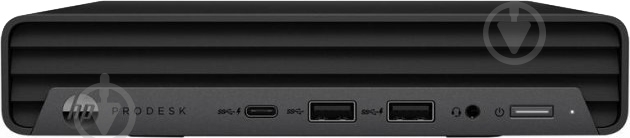 Неттоп HP ProDesk 405 G6 (4M5B7EA) black - фото 1