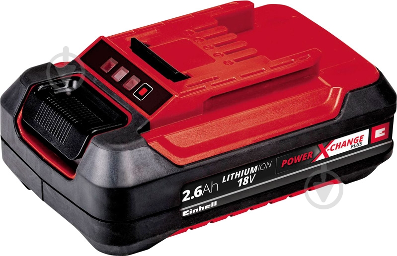 Аккумулятор Einhell 18,0V 2,6Ah PXC-PLUS 4511436 - фото 1 Аккумулятор Einhell 18,0V 2,6Ah PXC-PLUS 4511436 - фото 1