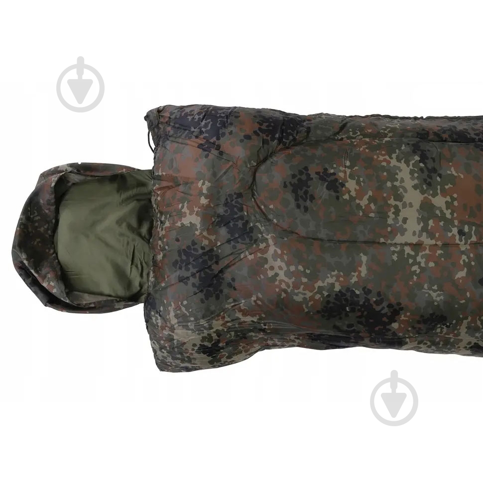 Спальний мішок Sturm Mil-Tec Pilot Sleeping Bag Flecktarn - фото 6