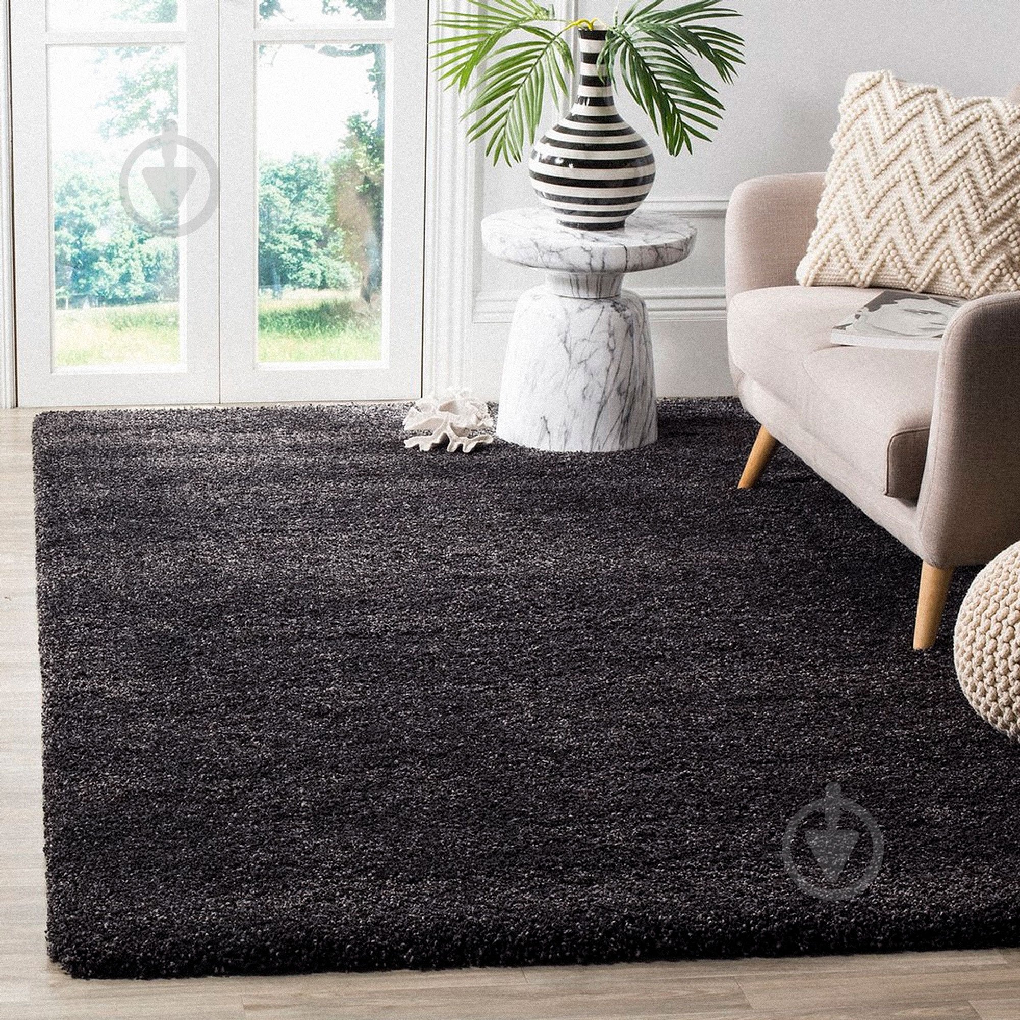 Ковер Karat Carpet Future 2x3 м Graphite СТОК - фото 4