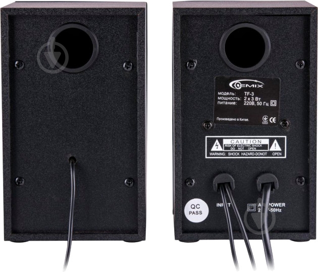 Акустическая система Gemix TF-3 Black 2.0 - фото 4