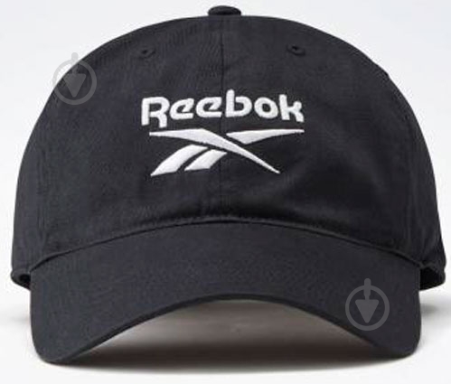 Кепка Reebok TE LOGO CAP GP0124 OSFM черный - фото 1