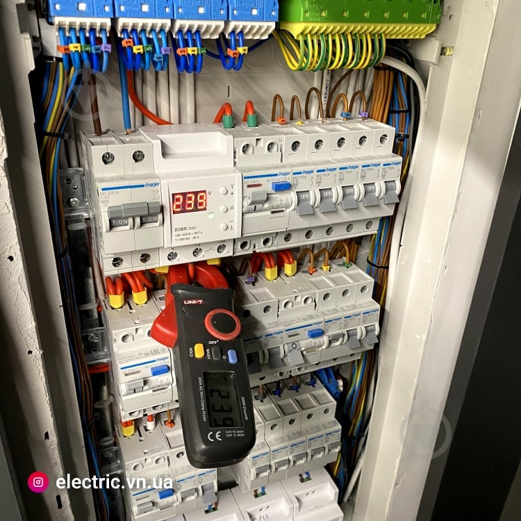 Реле напруги ZUBR D50 (50 А, 11 000 ВА) - фото 5