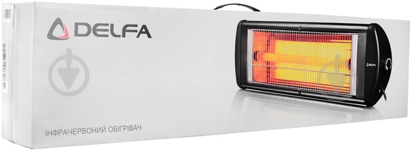 Інфрачервоний обігрівач Delfa HI 2225 + стійка - фото 6