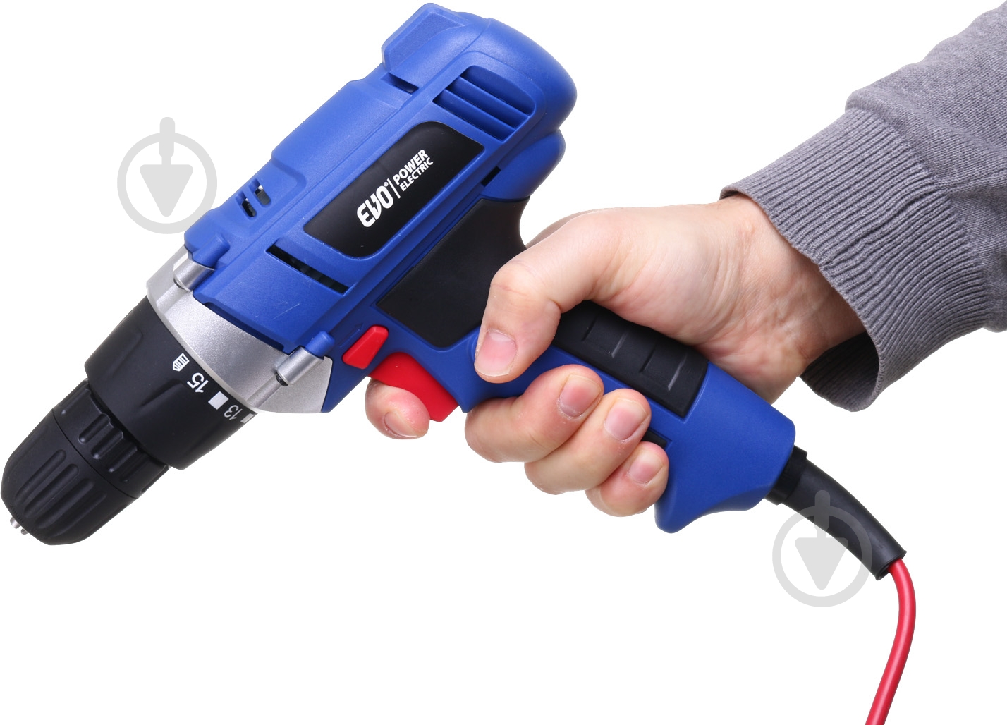 Шуруповерт сетевой EVO power electric AD02 - фото 10
