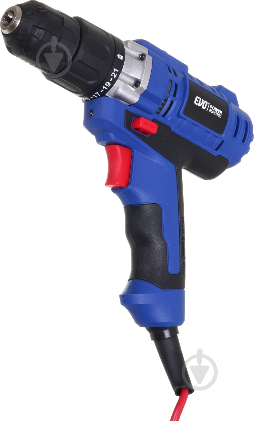 Шуруповерт сетевой EVO power electric AD02 - фото 1