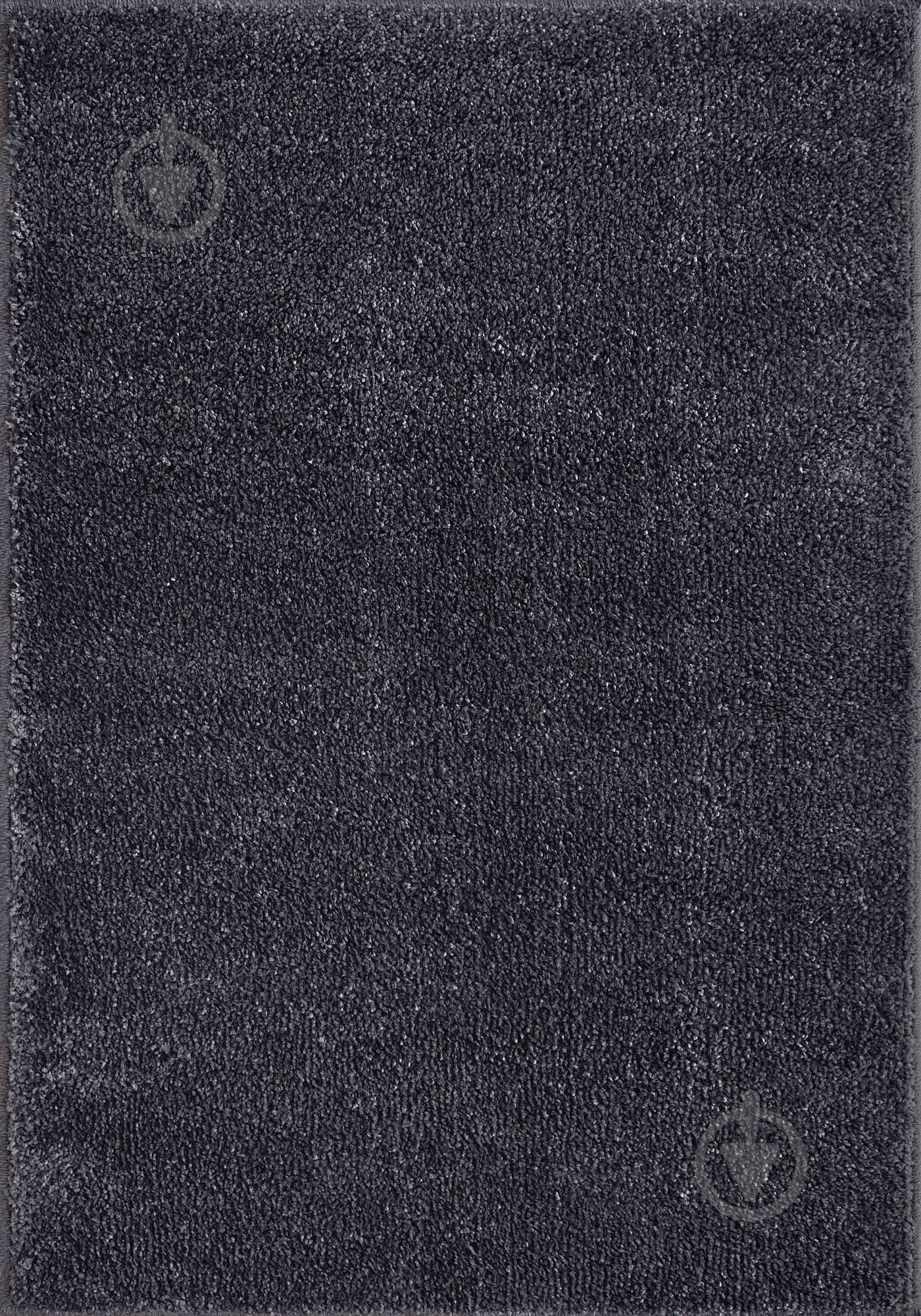 Ковер Karat Carpet Future 0.8x1.5 м Graphite СТОК - фото 1