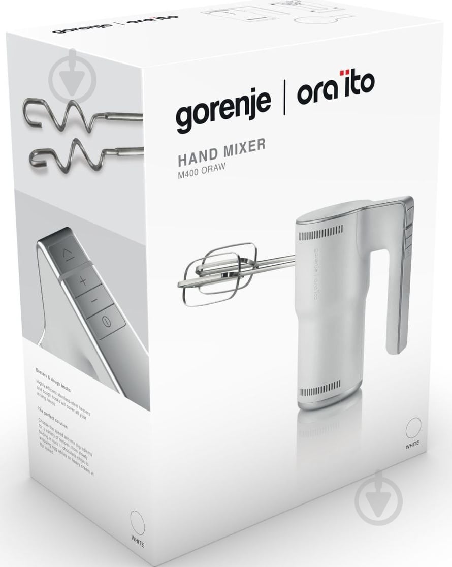 Миксер Gorenje M 400 ORAW (HM1041-GS) - фото 6