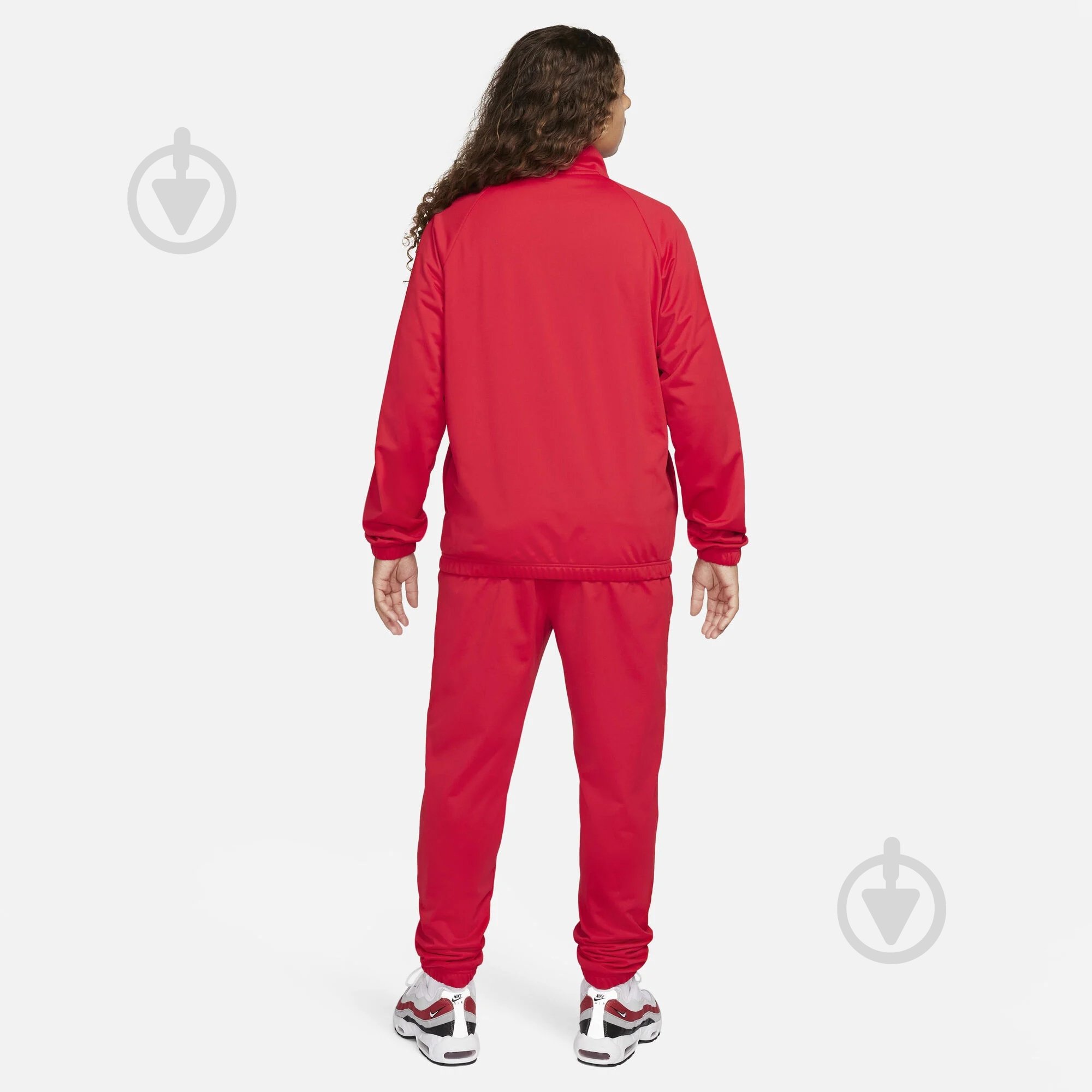 Спортивный костюм Nike Club Poly-Knit Tracksuit FB7351-657 р.S красный - фото 2