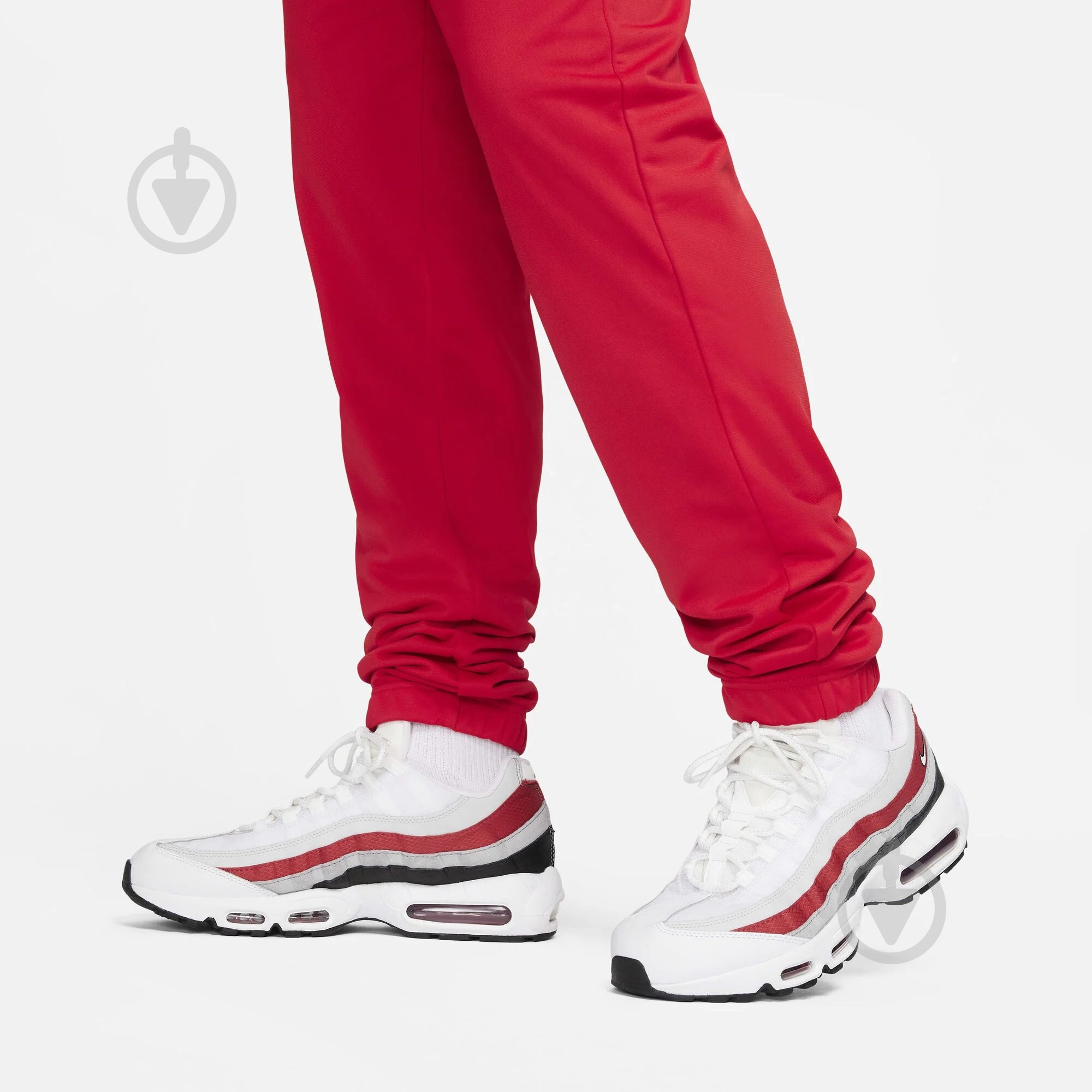 Спортивный костюм Nike Club Poly-Knit Tracksuit FB7351-657 р.S красный - фото 8