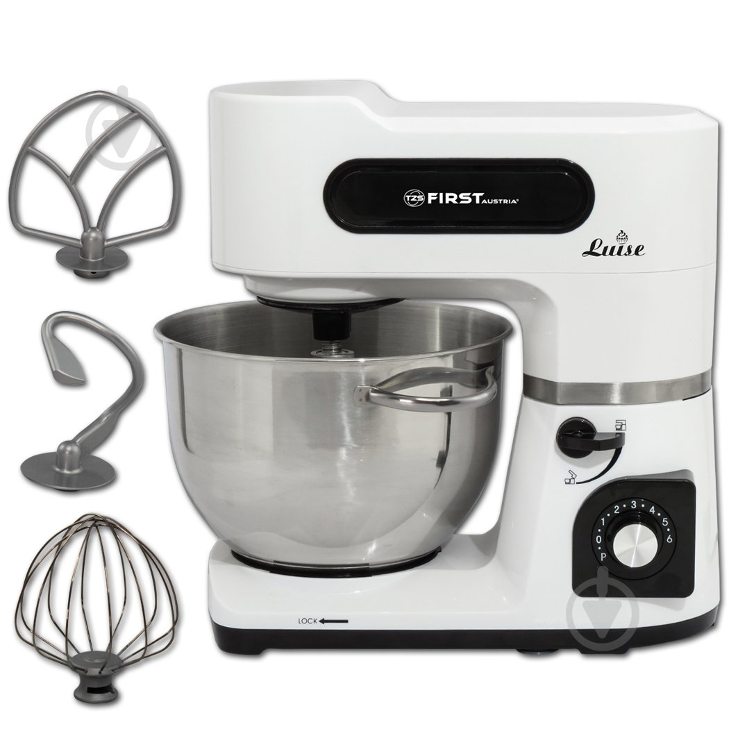 Миксер планетарный First FA-5259-4 - фото 1