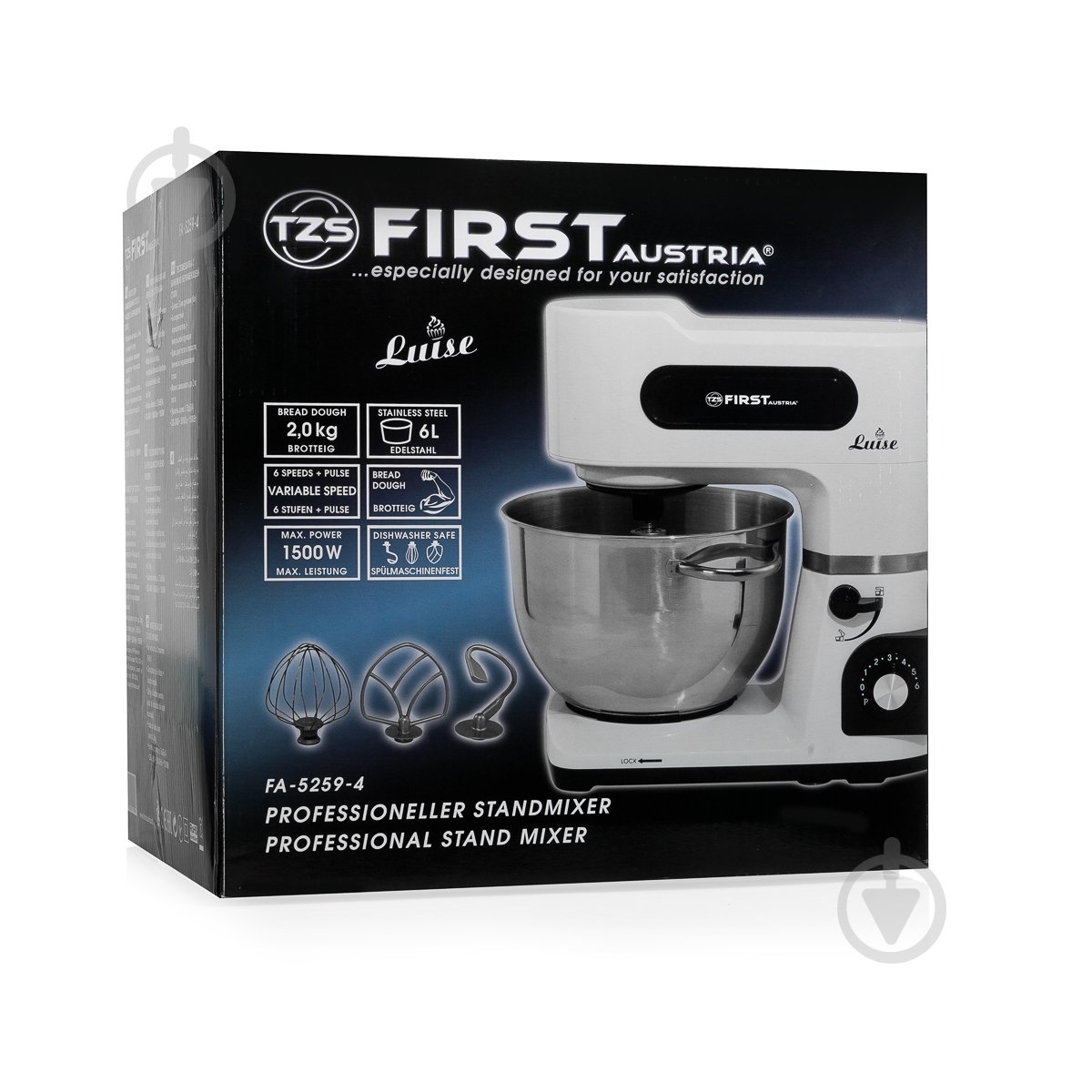 Миксер планетарный First FA-5259-4 - фото 9