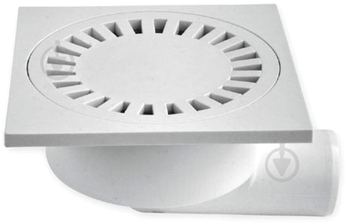 Душовий трап MCH із горизонтальним підключенням DN50 - фото 1 Душовий трап MCH із горизонтальним підключенням DN50 - фото 1