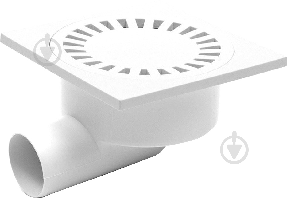 Душовий трап MCH із горизонтальним підключенням DN50 - фото 2 Душовий трап MCH із горизонтальним підключенням DN50 - фото 2