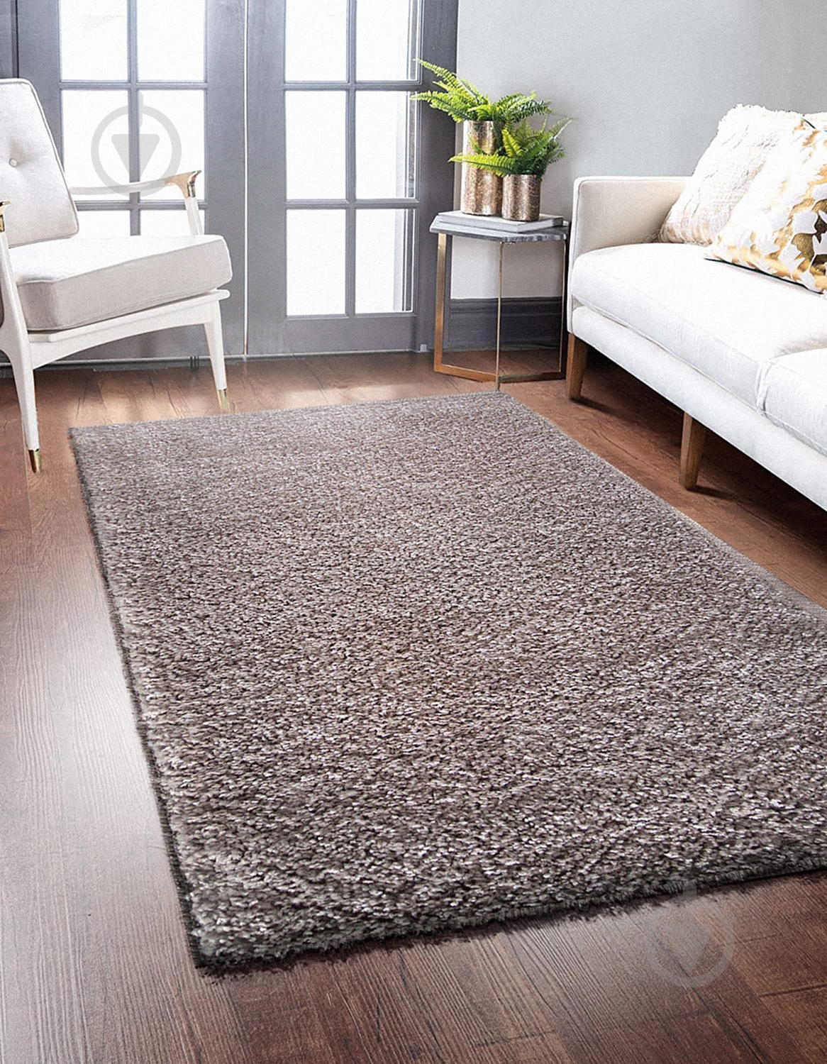 Ковер Karat Carpet Future 0.8x1.5 м Mocha СТОК - фото 4