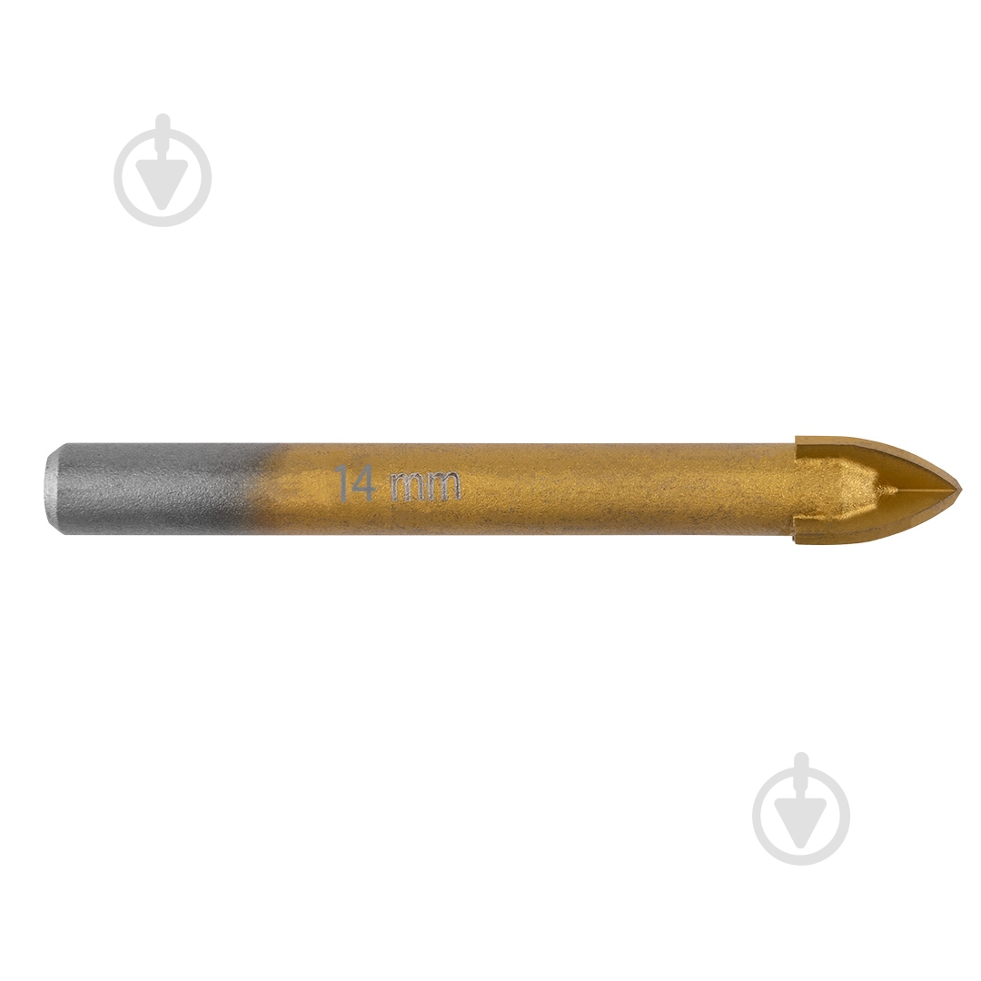 Сверло универсальное GRAPHITE TiN, 14 мм 54T410 - фото 1