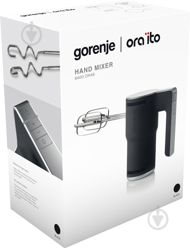 Міксер Gorenje M 400 ORAB (HM1041-GS) - фото 6 Міксер Gorenje M 400 ORAB (HM1041-GS) - фото 6