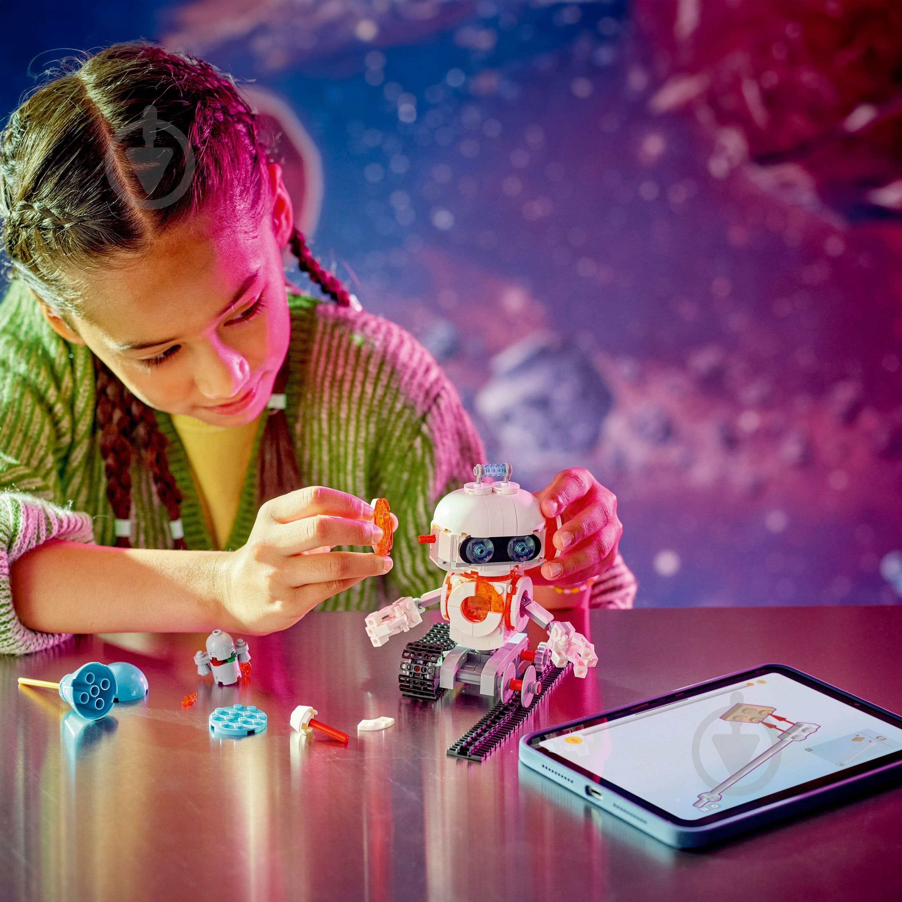 Конструктор LEGO Creator Космический робот 31164 - фото 11 Конструктор LEGO Creator Космический робот 31164 - фото 11