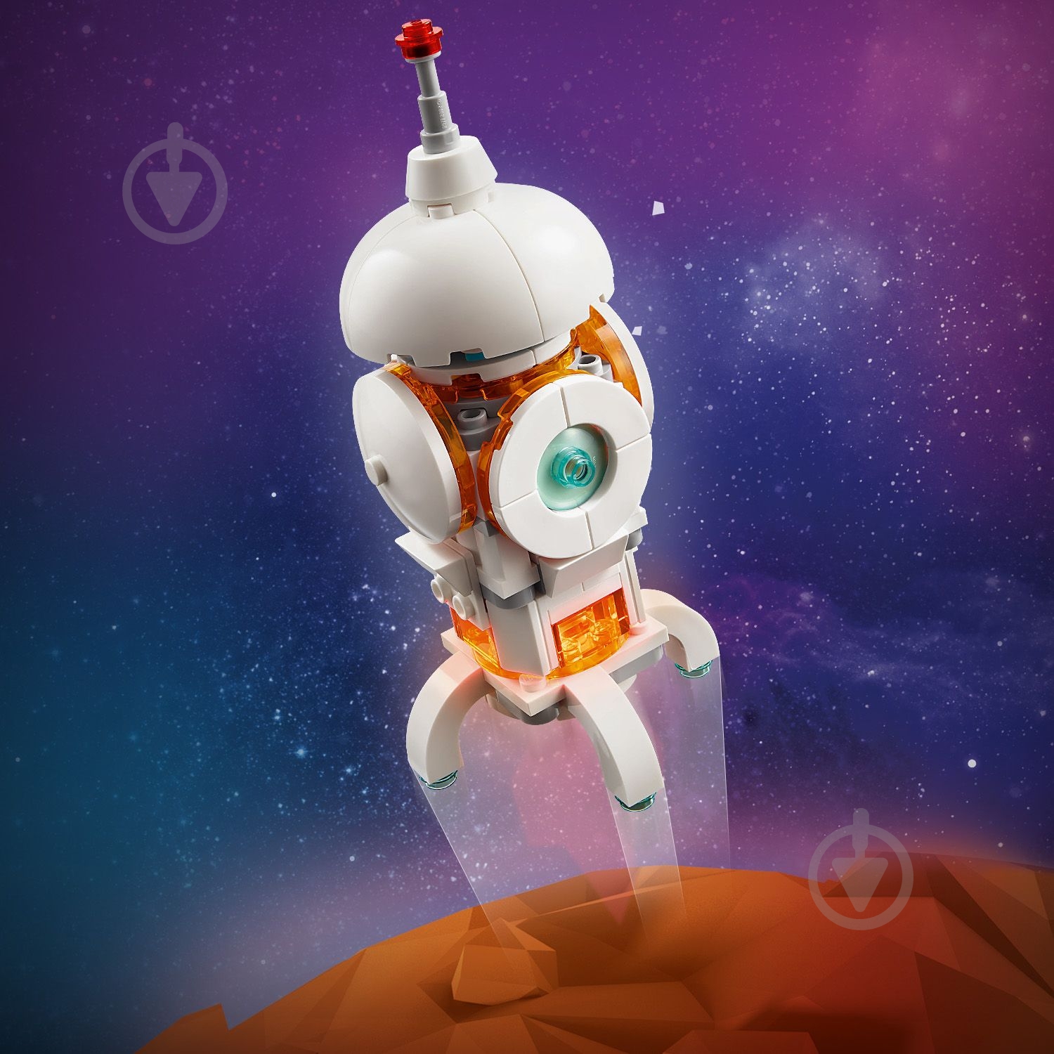 Конструктор LEGO Creator Космический робот 31164 - фото 13 Конструктор LEGO Creator Космический робот 31164 - фото 13