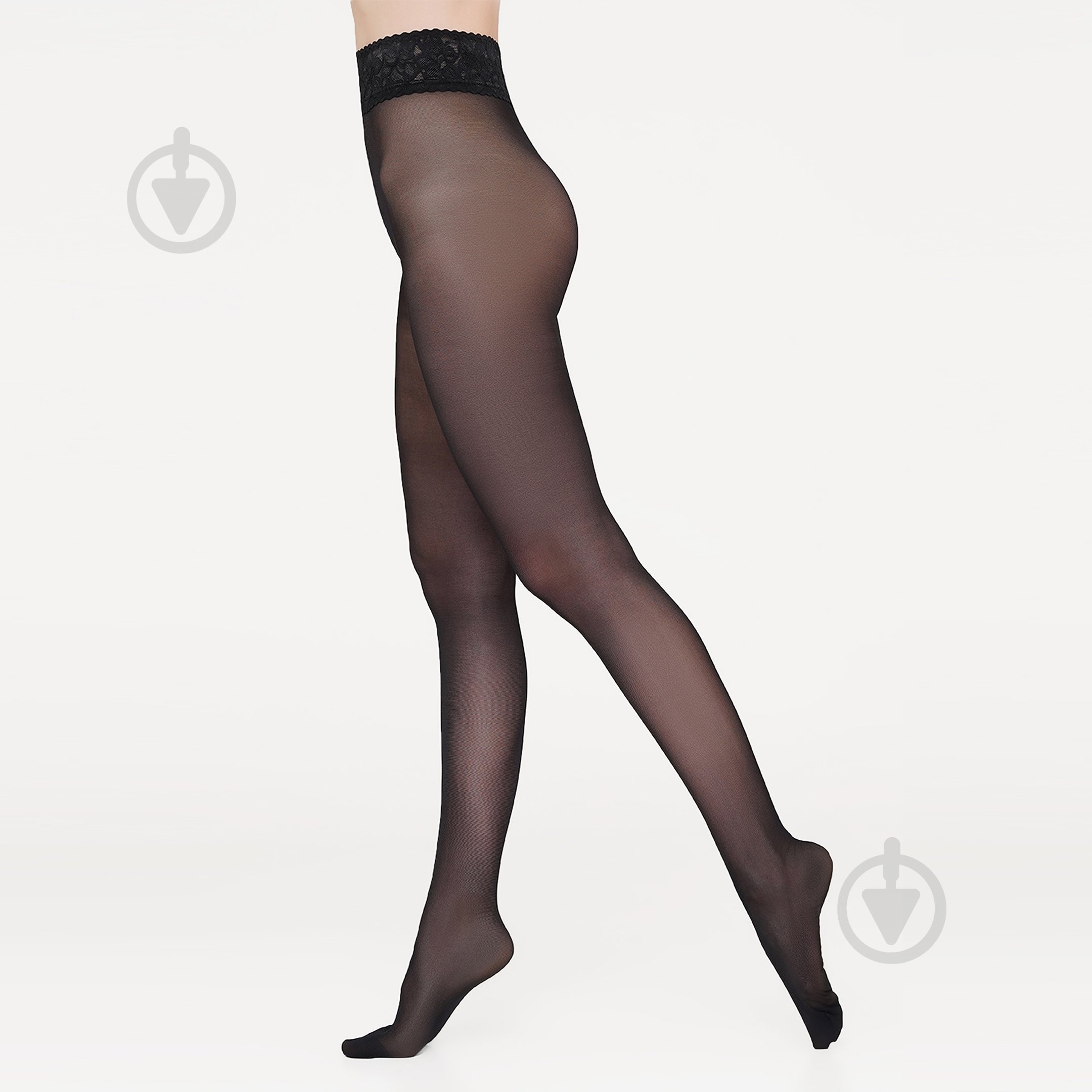 Колготки женские Giulia IMPRESSO 40 (Smart Box) р. 4L nero - фото 1