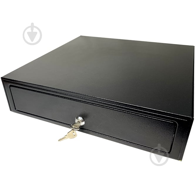 Скринька грошова HPC 16S 12V чорна - фото 1 Скринька грошова HPC 16S 12V чорна - фото 1